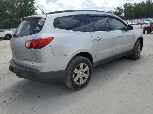 Parquets CHEVROLET TRAVERSE 2012 Srebrny