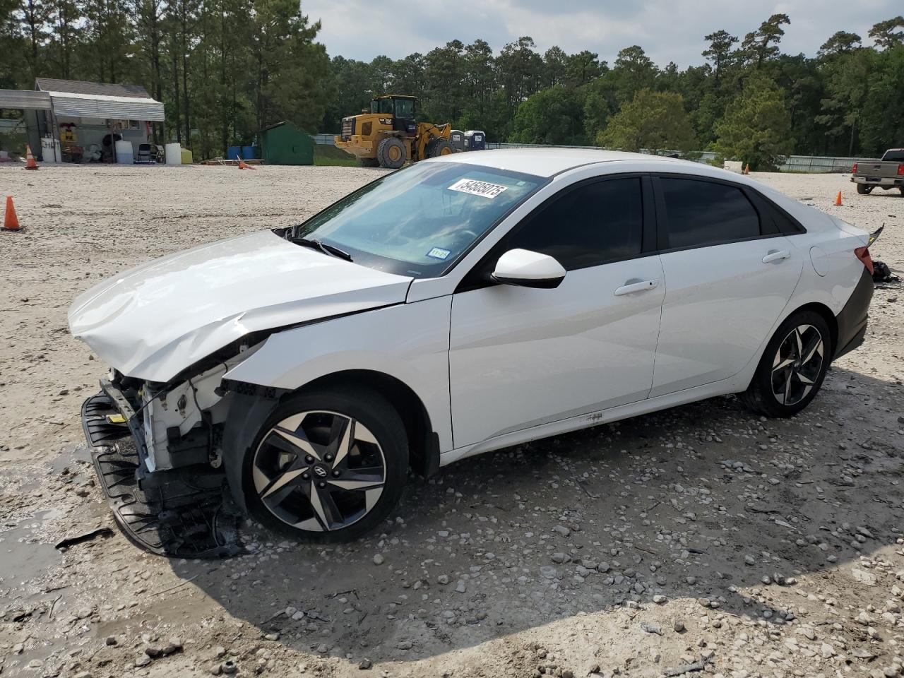 2023 Hyundai Elantra Sel за продажба в Houston, TX - Front End