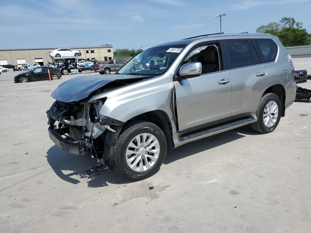 2023 Lexus Gx 460 for Sale in Wilmer, TX - Front End