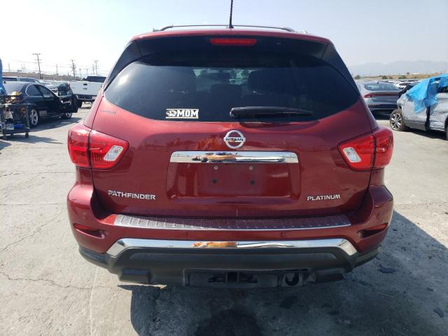  NISSAN PATHFINDER 2017 Red