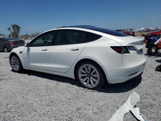  TESLA MODEL 3 2021 Biały