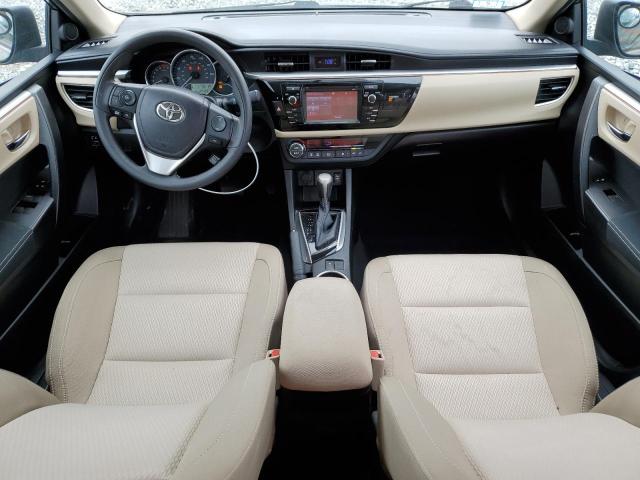  TOYOTA COROLLA 2015 tan