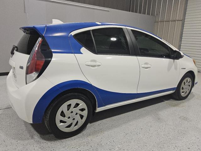 TOYOTA PRIUS 2016 White