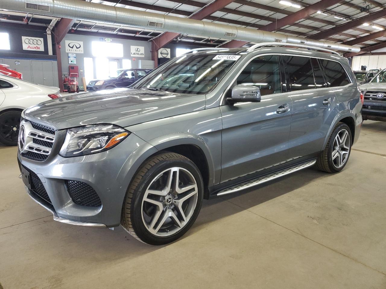 2017 Mercedes-Benz Gls 550 4Matic for Sale in East Granby, CT - Minor Dent/Scratches