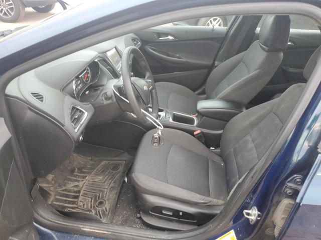  CHEVROLET CRUZE 2019 Синій