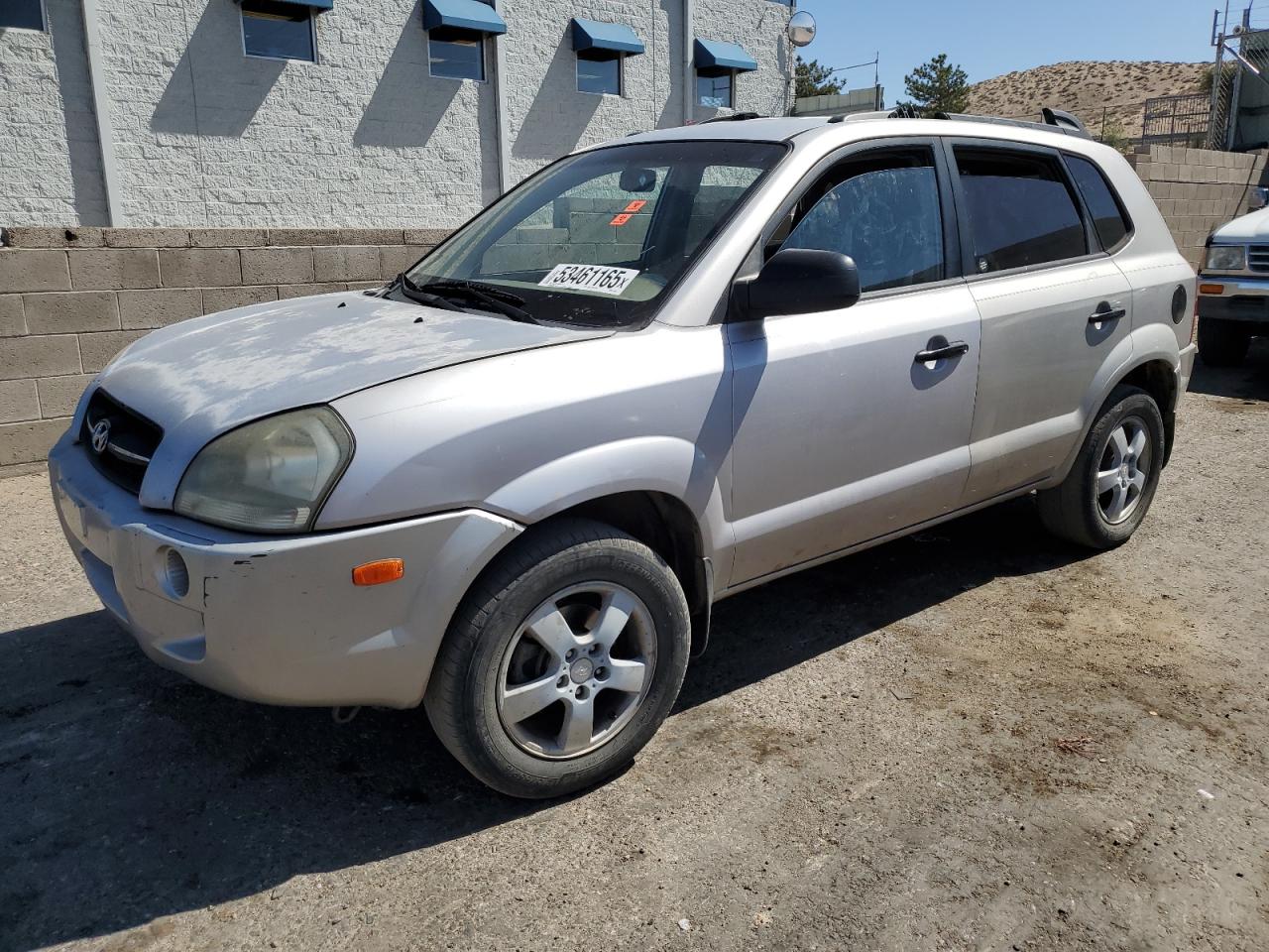 2005 Hyundai Tucson Gl for Sale in Albuquerque, NM - Front End