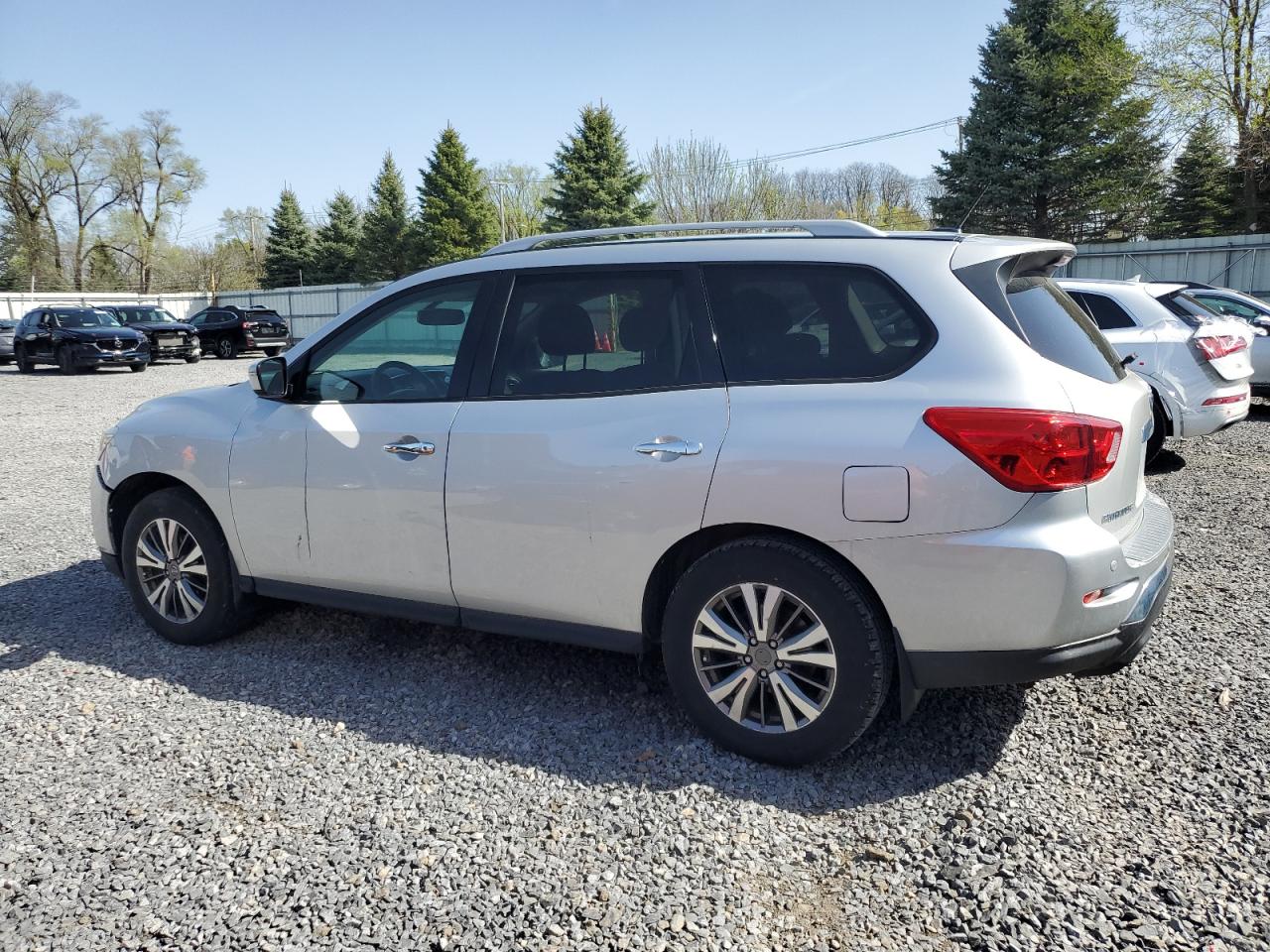 2018 Nissan Pathfinder S VIN: 5N1DR2MM6JC665402 Lot: 54617145