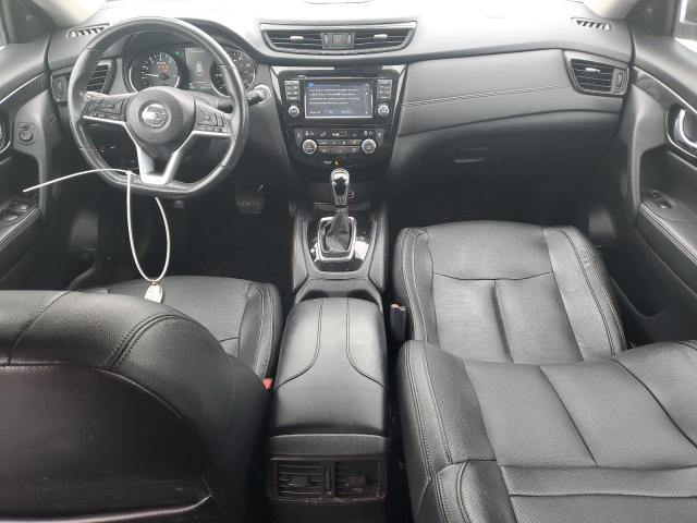  NISSAN ROGUE 2017 Белый