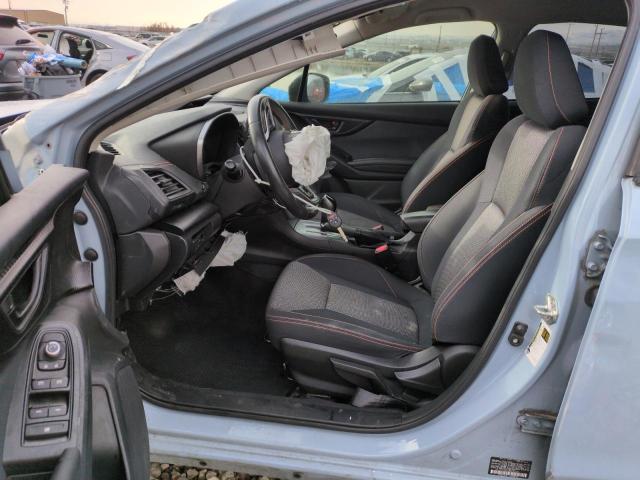  SUBARU CROSSTREK 2021 Бирюзовый
