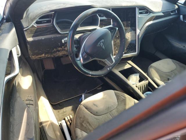 Hatchbacks TESLA MODEL S 2016 White