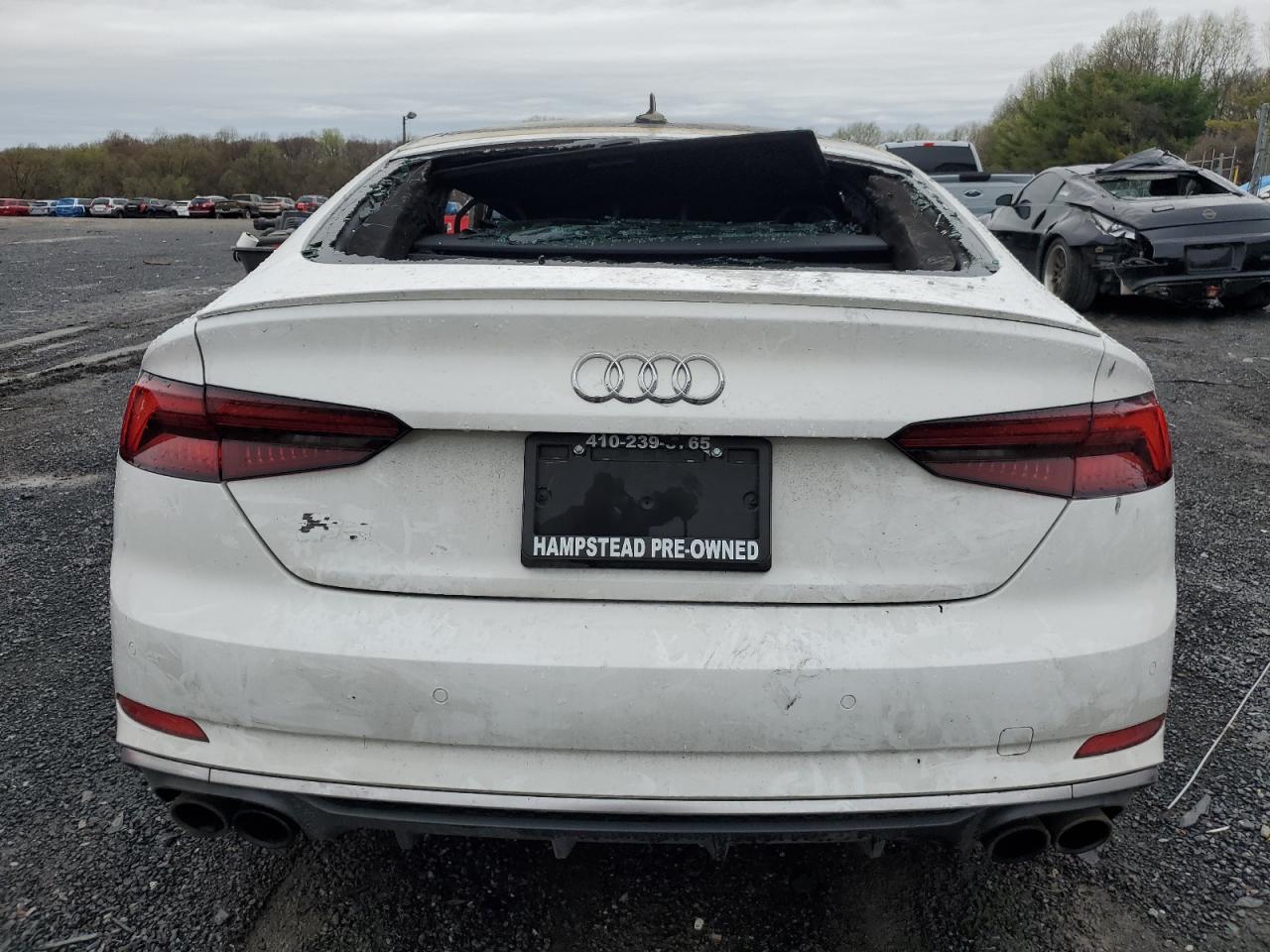 2018 Audi S5 Premium Plus VIN: WAUB4CF53JA073356 Lot: 51808255