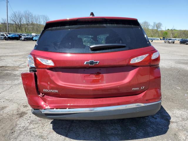  CHEVROLET EQUINOX 2021 Czerwony