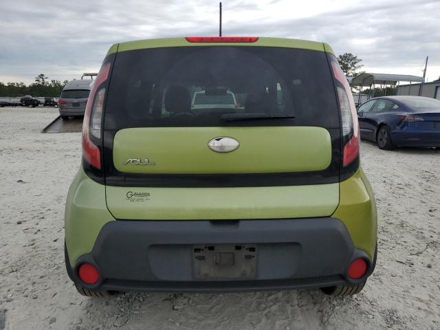  KIA SOUL 2014 Зелений