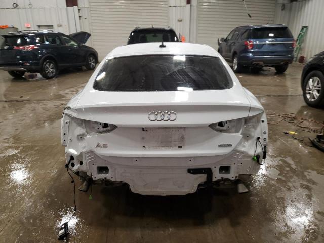 AUDI A5 2022 Білий