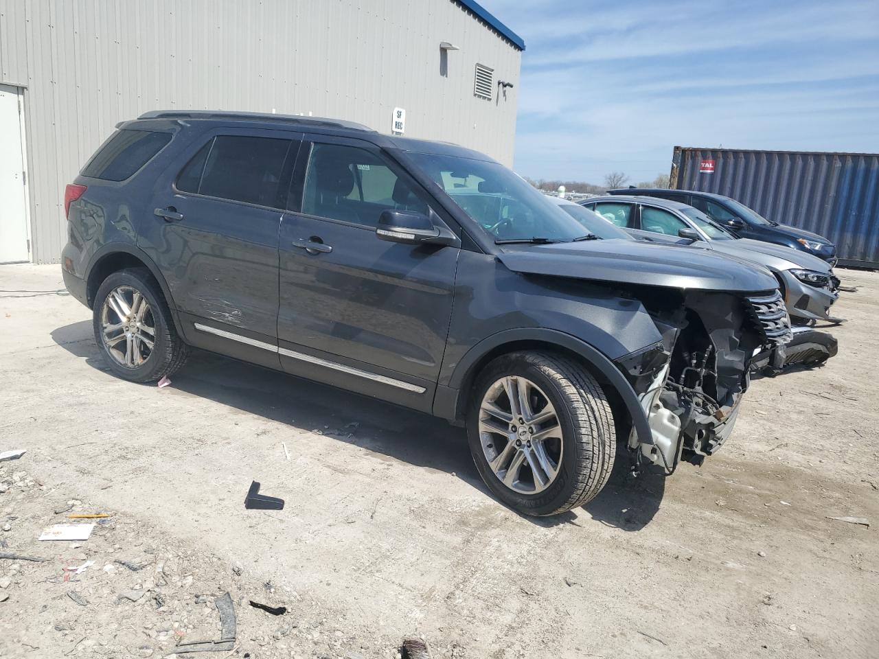 2016 Ford Explorer Xlt VIN: 1FM5K8D87GGC83637 Lot: 54539265