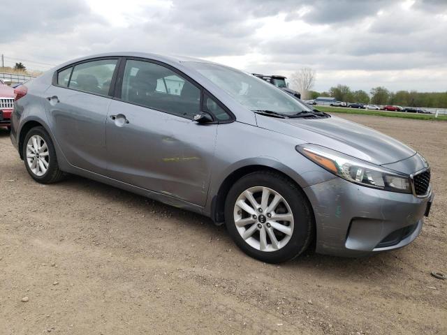 KIA FORTE 2017 Серый