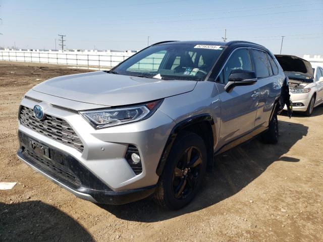 TOYOTA RAV4 XSE 2021