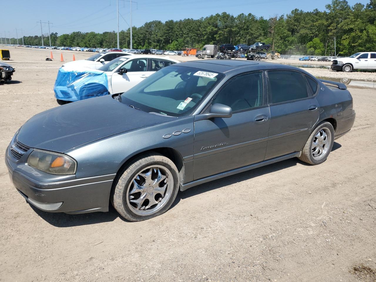 2004 Chevrolet Impala Ls for Sale in Greenwell Springs, LA - Normal Wear