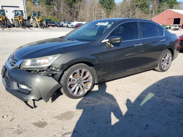 Седаны HONDA ACCORD 2014 Зеленый