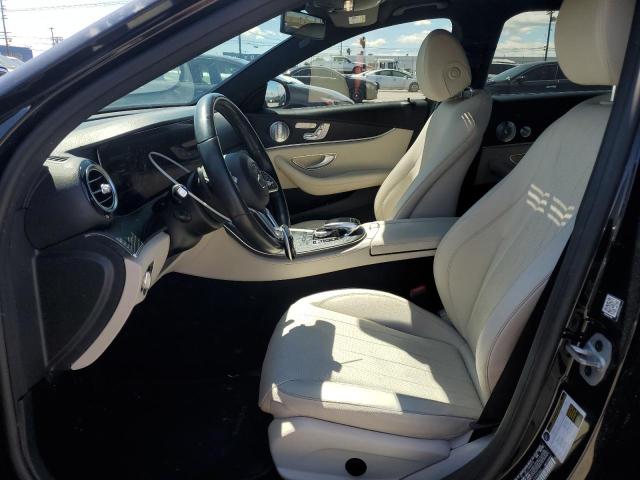  MERCEDES-BENZ E-CLASS 2020 Czarny