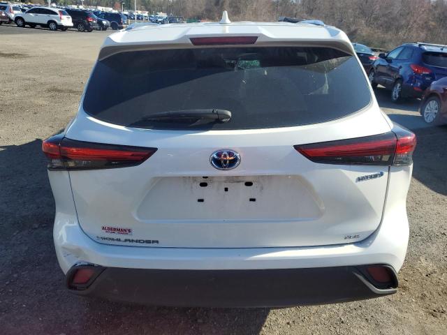 2020 TOYOTA HIGHLANDER HYBRID XLE