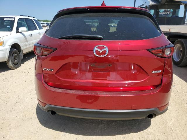  MAZDA CX-5 2017 Red