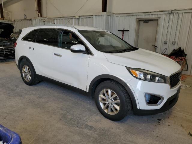  KIA SORENTO 2016 White