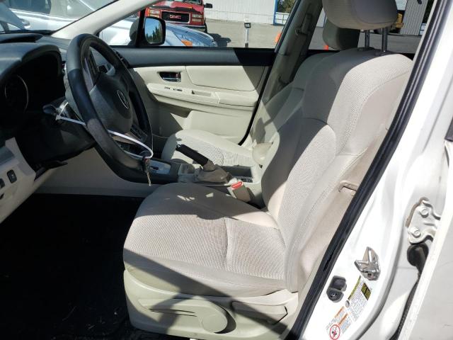  SUBARU XV 2014 Белы