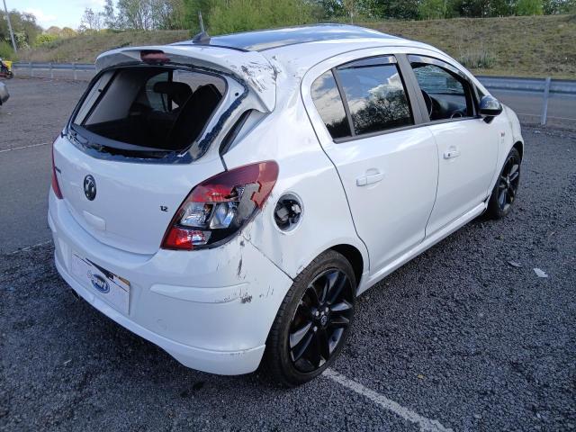 2014 VAUXHALL CORSA LIMI