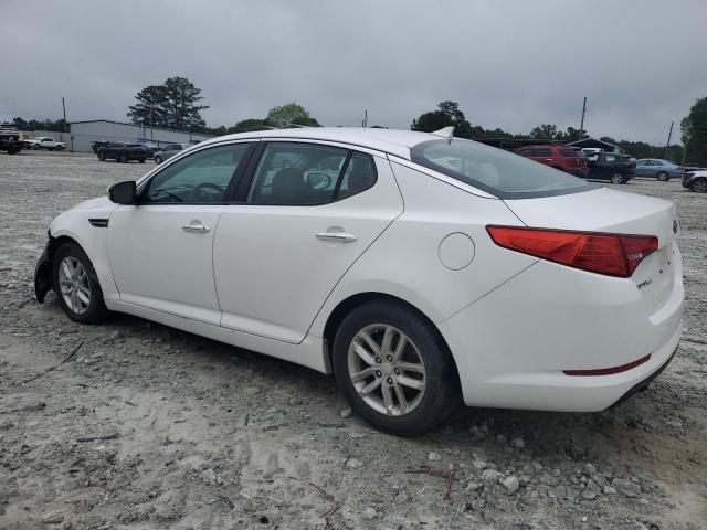 Sedans KIA OPTIMA 2013 Biały