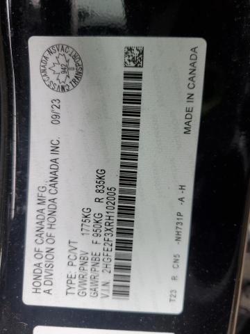 2024 HONDA CIVIC EX