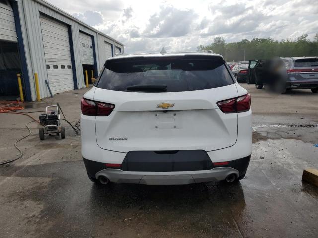  CHEVROLET BLAZER 2022 Белы