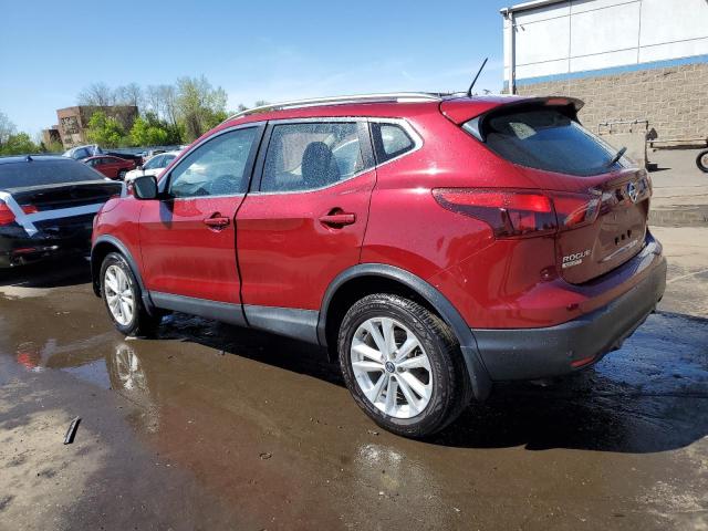  NISSAN ROGUE 2019 Burgundy