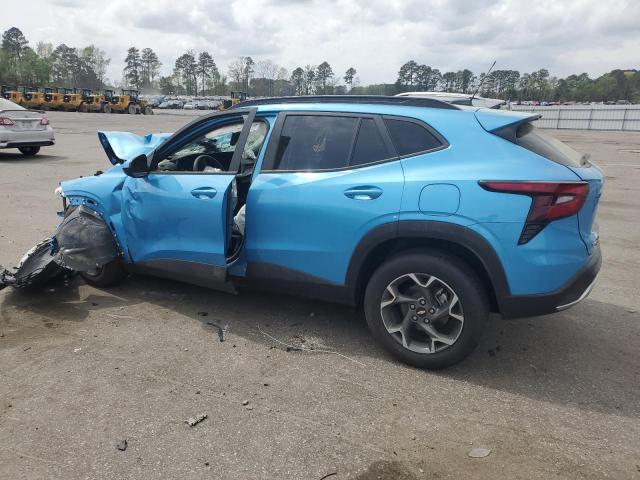  CHEVROLET TRAX 2025 Синий