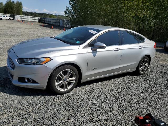  FORD FUSION 2016 Srebrny
