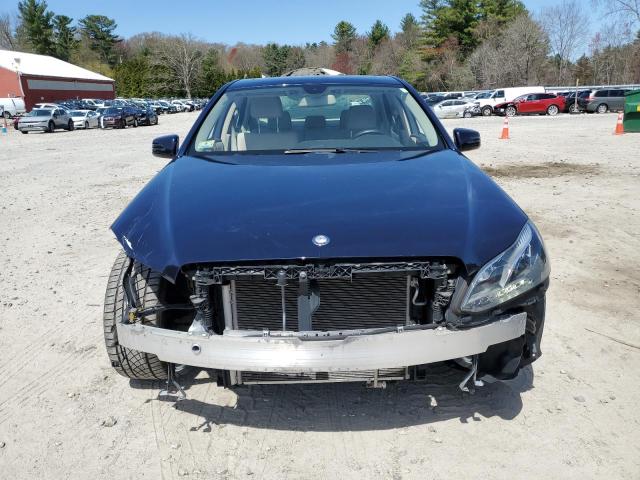  MERCEDES-BENZ E-CLASS 2014 Blue