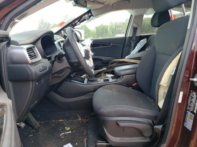  KIA SORENTO 2019 Bordowy