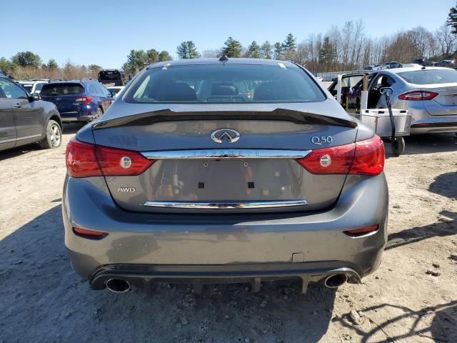 INFINITI Q50 2014 Серый