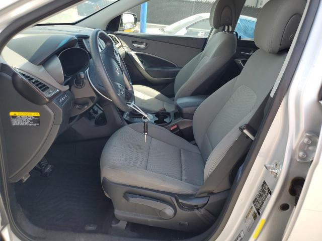  HYUNDAI SANTA FE 2018 Srebrny