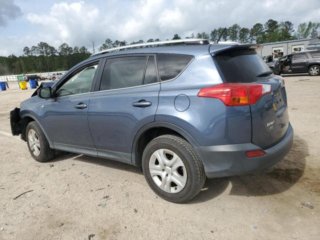 Parquets TOYOTA RAV4 2014 Granatowy