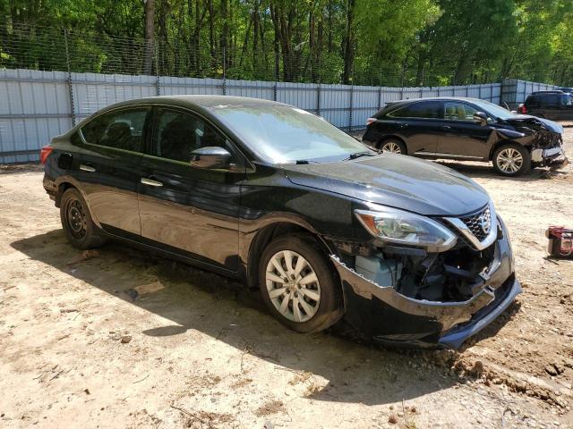  NISSAN SENTRA 2018 Czarny