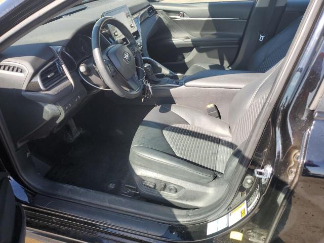  TOYOTA CAMRY 2021 Black