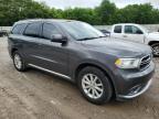 2014 Dodge Durango Sxt за продажба в Oklahoma City, OK - Hail