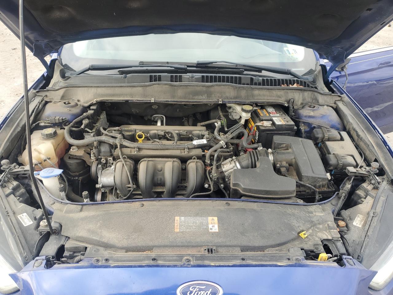 2015 Ford Fusion Se VIN: 3FA6P0H70FR290729 Lot: 54755435