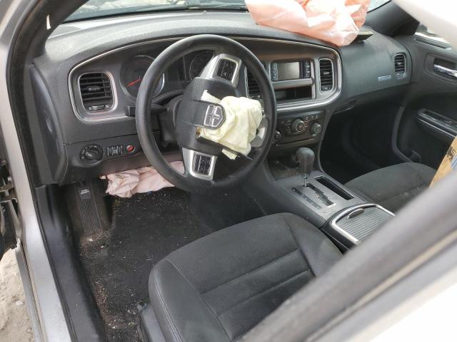  DODGE CHARGER 2012 Серебристый