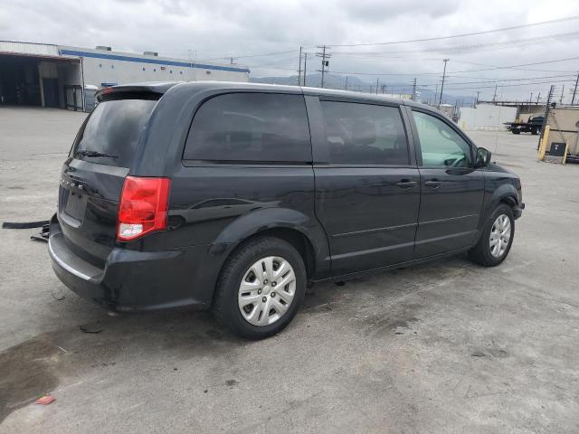 Минивэны DODGE CARAVAN 2017 Черный