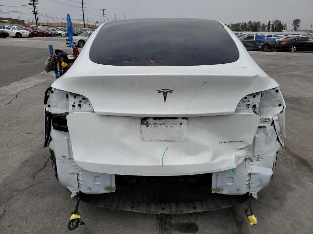  TESLA MODEL Y 2021 Белый