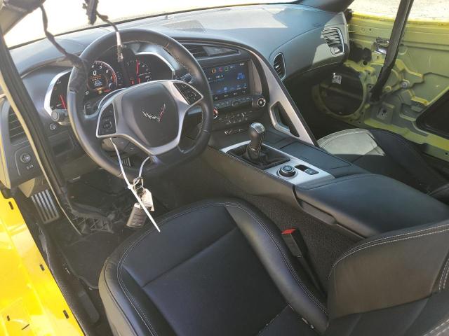 Купе CHEVROLET CORVETTE 2016 Жовтий