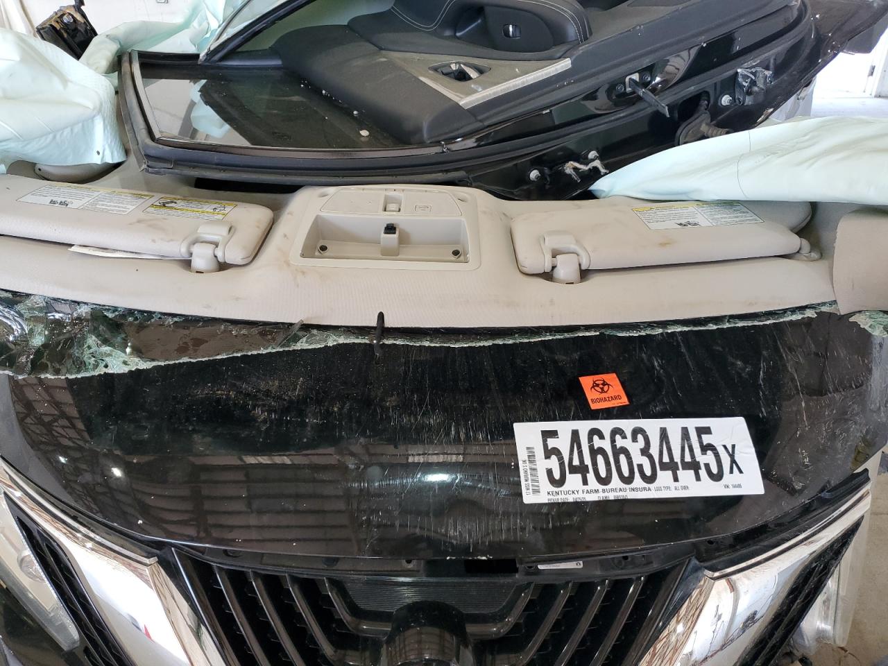 2017 Nissan Murano S VIN: 5N1AZ2MH2HN144486 Lot: 54663445