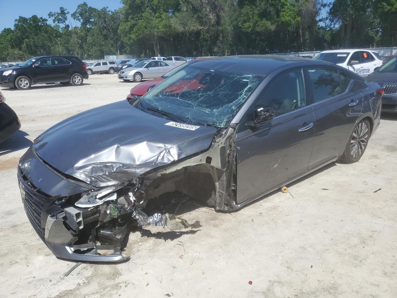 2024 Nissan Altima Sv იყიდება Ocala-ში, FL - All Over